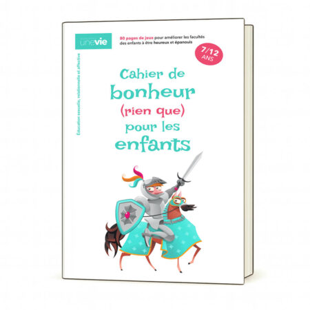 LIVRE — Cahier de bonheur (rien que) pour les enfants