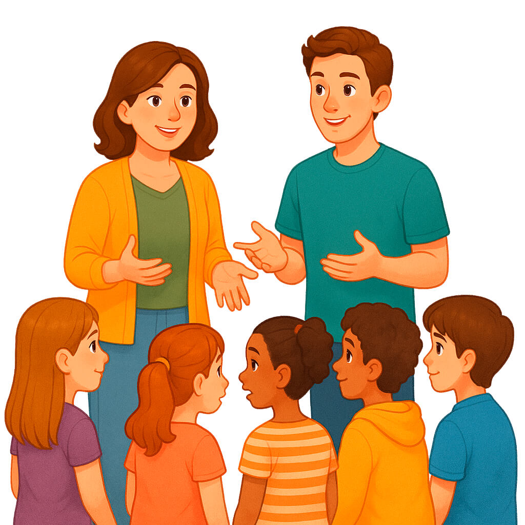 Une conférence de 1h30 à 2h en présentiel ou en visio pour présenter les enjeux et les limites de l’éducation à la vie affective, relationnelle et à la sexualité, et découvrir des supports et des contenus adaptés à chaque âge.