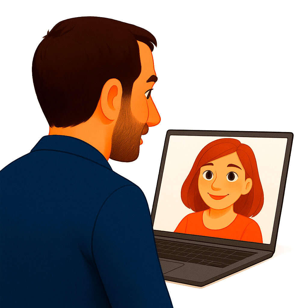 Une consultation individuelle, en visio, d'une durée de 45 minutes, avec un professionnel de la prévention, spécialiste de l'accompagnement éducatif. Sur rendez-vous les lundi et vendredi de 10h à 18h.