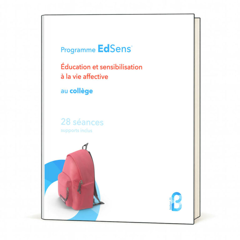 LIVRE — Séances d'éducation à la vie affective au collège - 28 séances (6e, 5e, 4e, 3e)