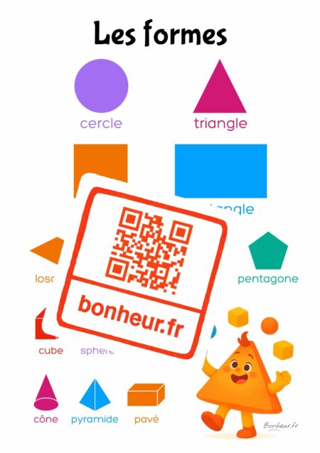 Poster à télécharger : Les formes – Image 2