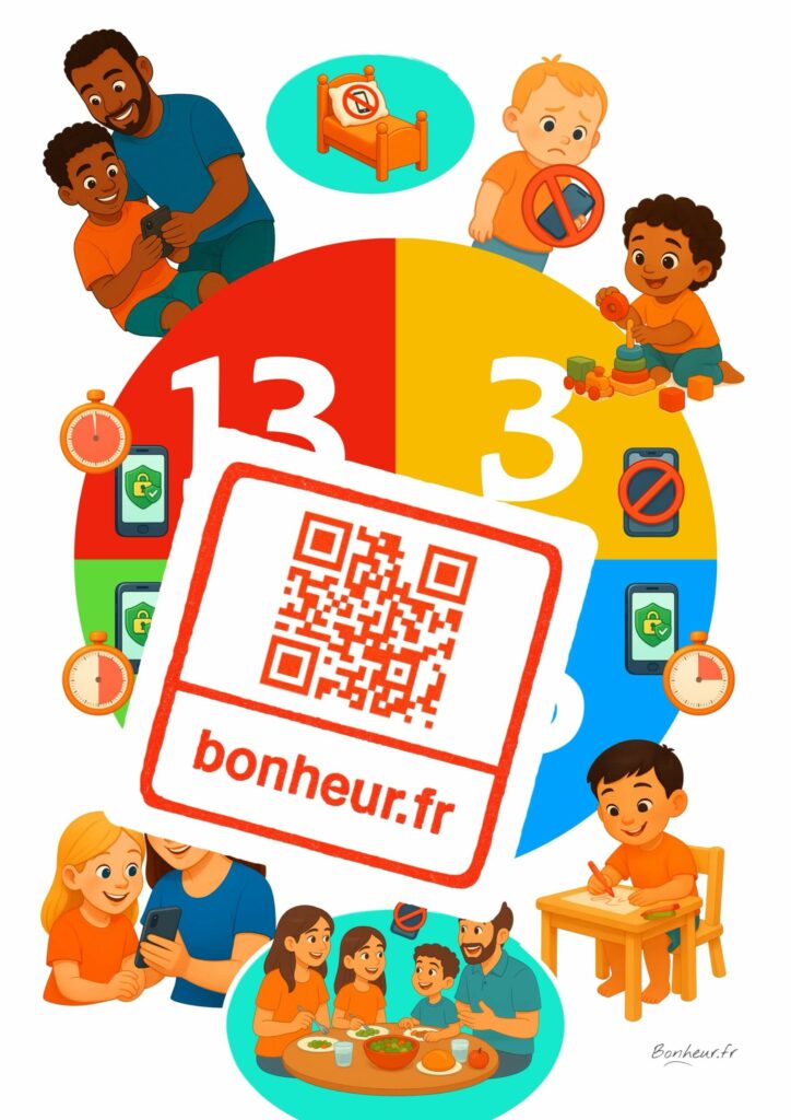Poster à télécharger : Les écrans par âges (3-6-9-13) - 画像 (2)