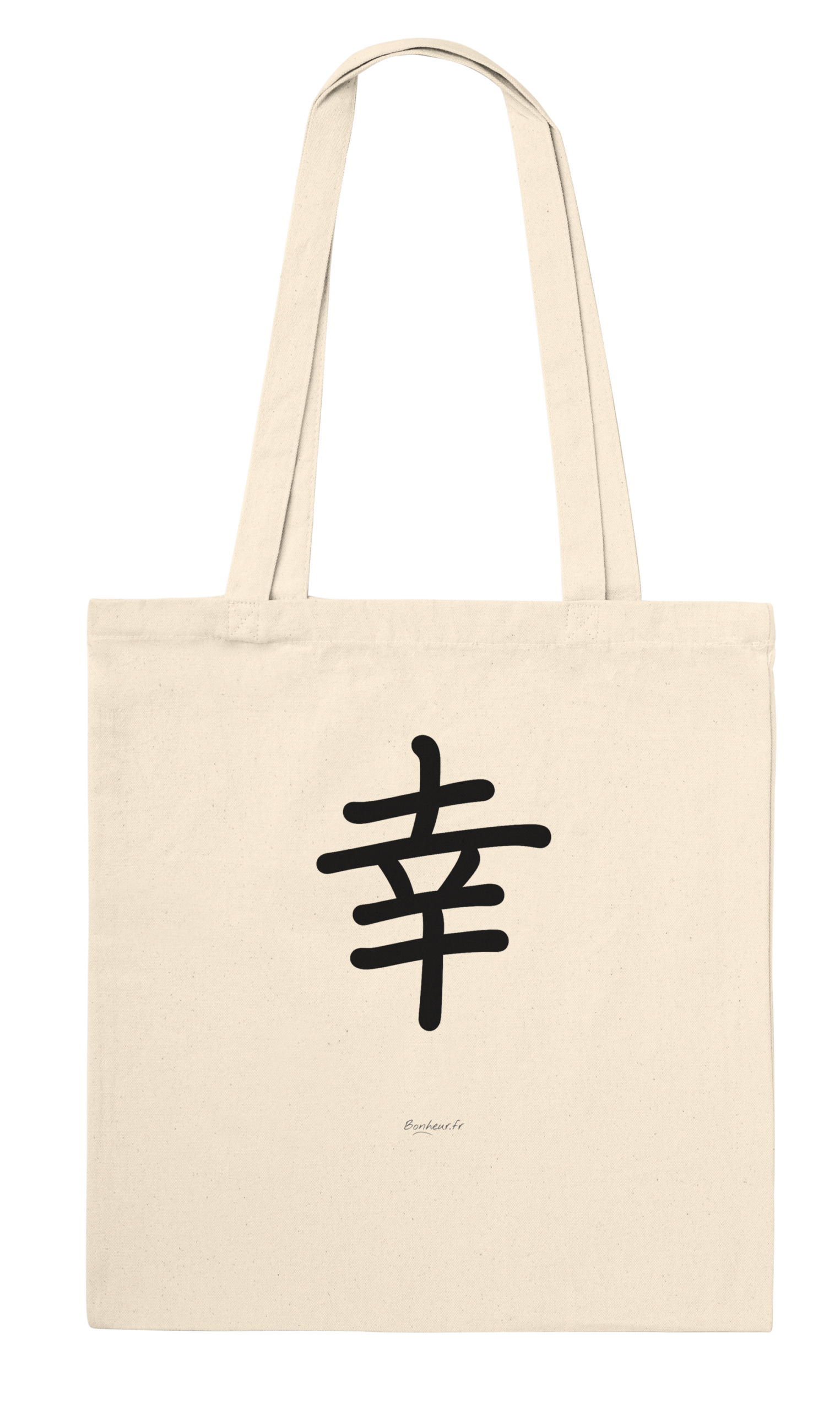 Tote bag « Bonheur » - Afbeelding 2