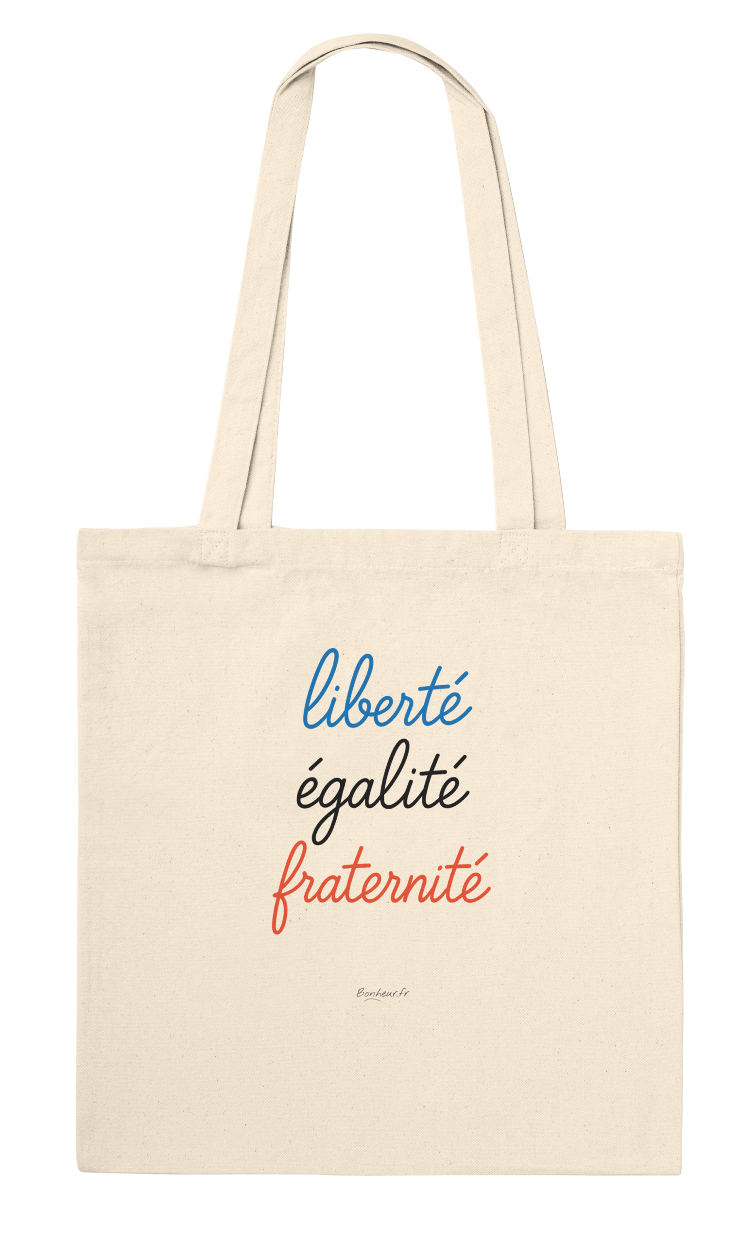 Tote bag « Liberté, Égalité, Fraternité » - Afbeelding 3