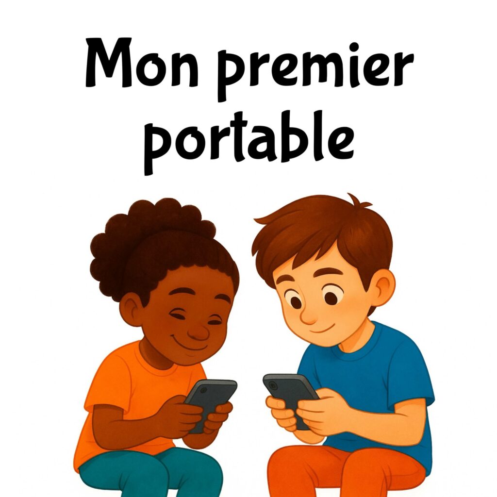 L’arrivée du premier téléphone devient simple et rassurante.