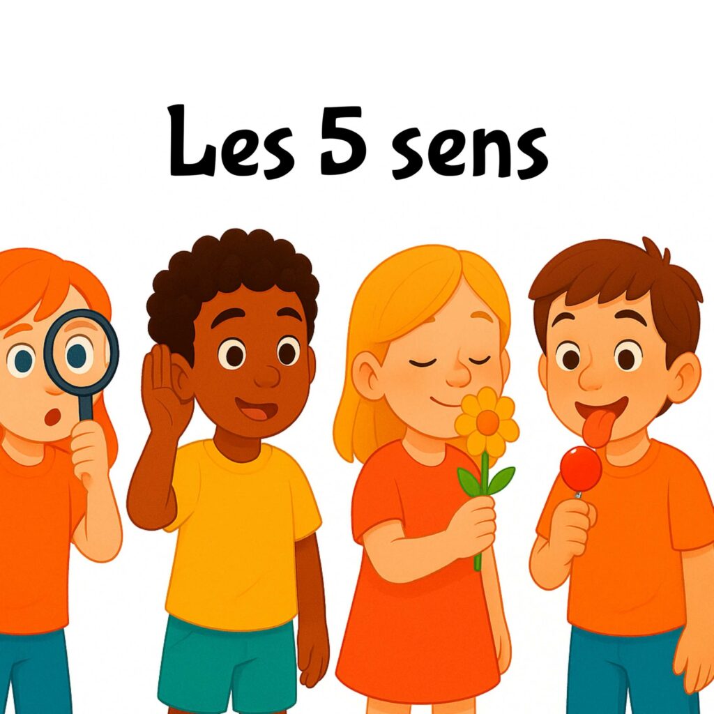 Éveillez la curiosité des enfants grâce à leurs super-pouvoirs sensoriels.