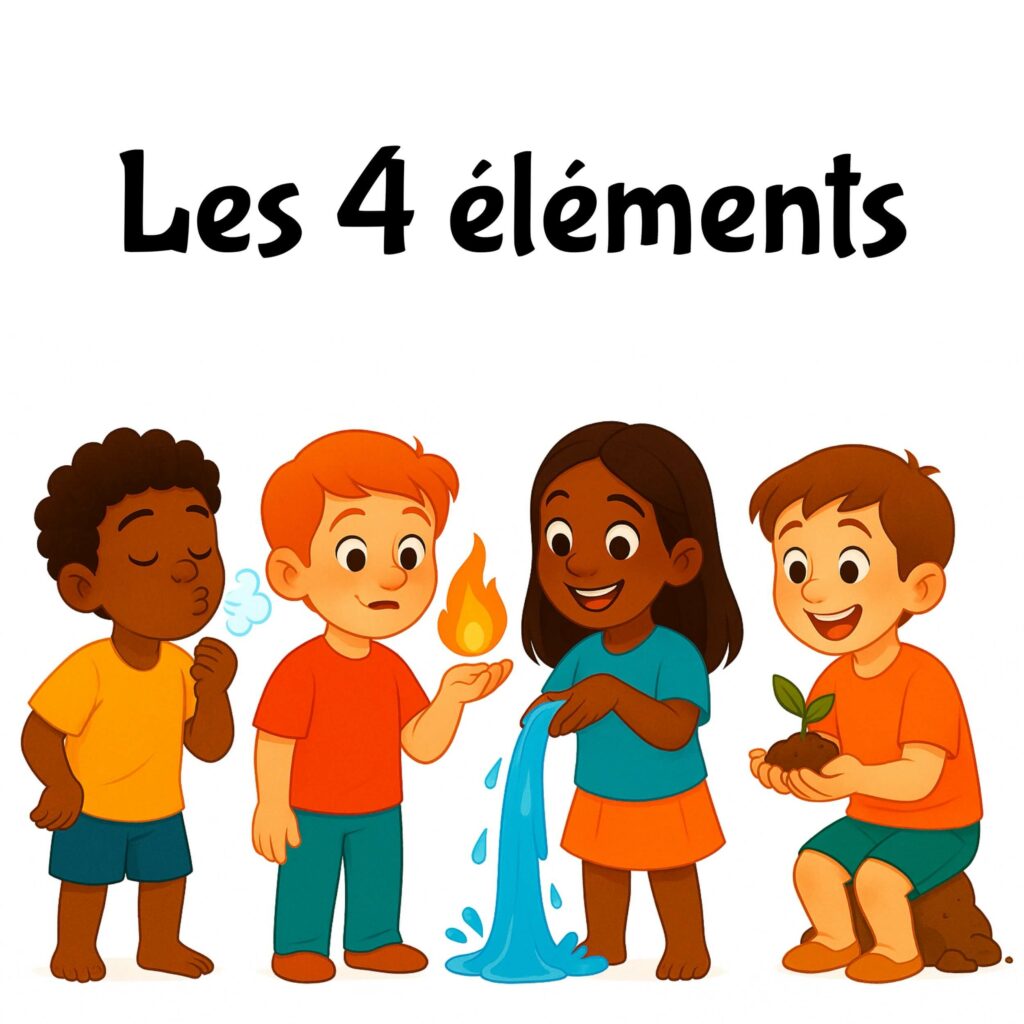Découvrir la nature et apprendre à la respecter, en s’amusant.