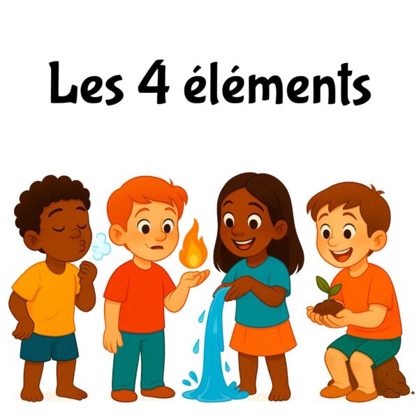 Poster à télécharger : Les quatre éléments