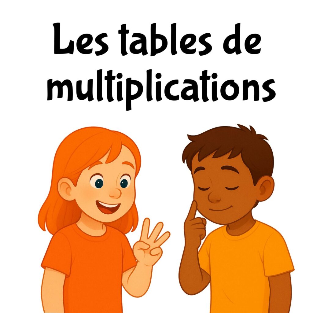 Les tables apprises plus vite, avec plaisir et confiance.