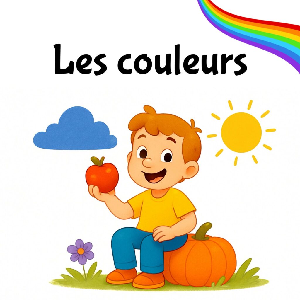Un voyage joyeux et poétique pour retenir toutes les couleurs.