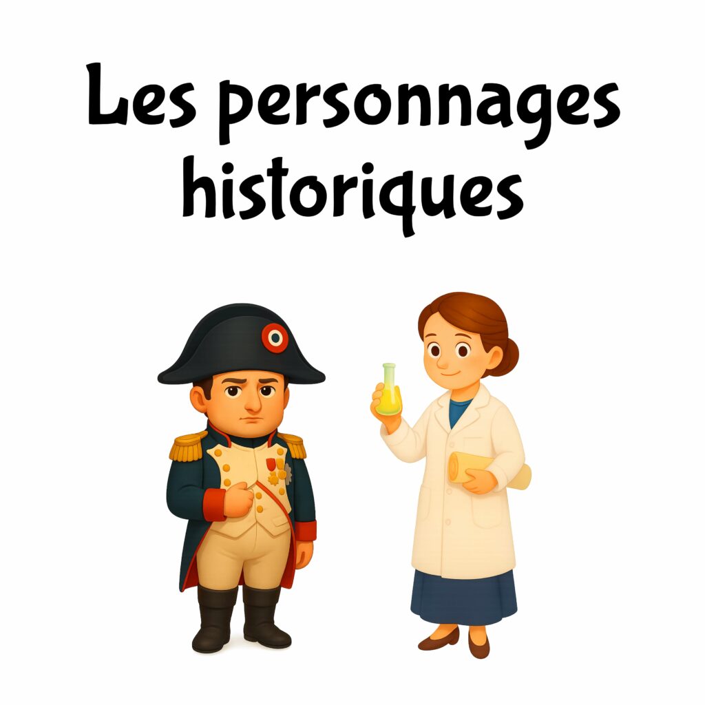 Apprendre l’histoire et la culture à travers de grandes figures devient simple et inspirant avec ce poster éducatif !