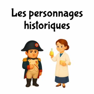 Poster à télécharger : Les personnages historiques