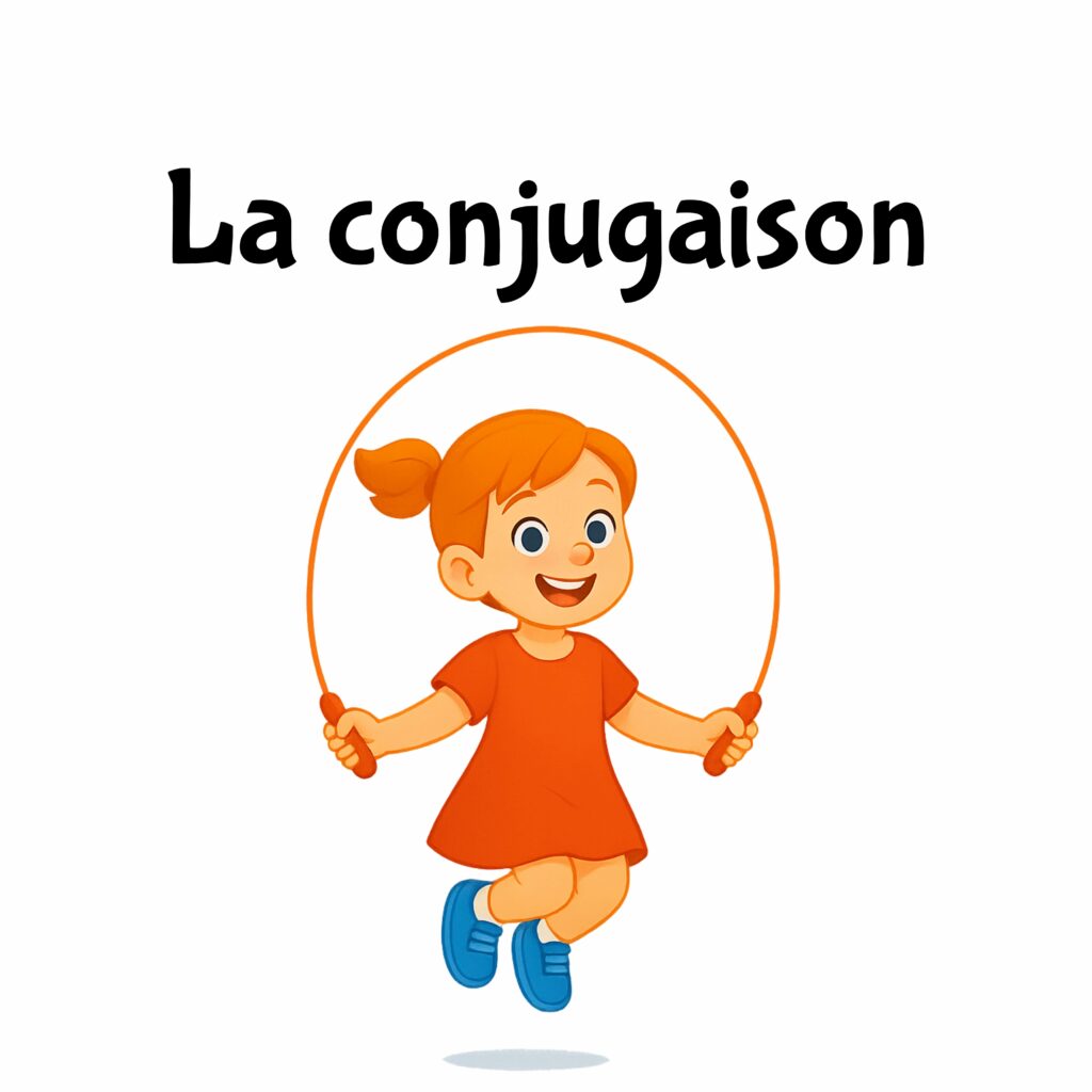 La conjugaison peut sembler complexe, mais avec un bon support visuel, elle devient beaucoup plus accessible !