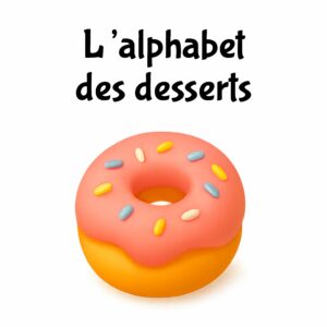Poster à télécharger : L’alphabet des desserts