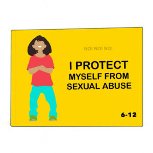 BOOK IN ENGLISH — No! No! No! I protect myself from sexual abuse