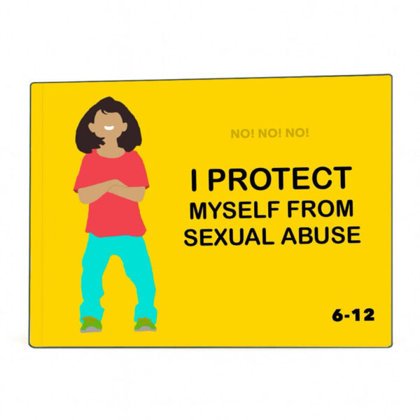 BOOK IN ENGLISH — No! No! No! I protect myself from sexual abuse