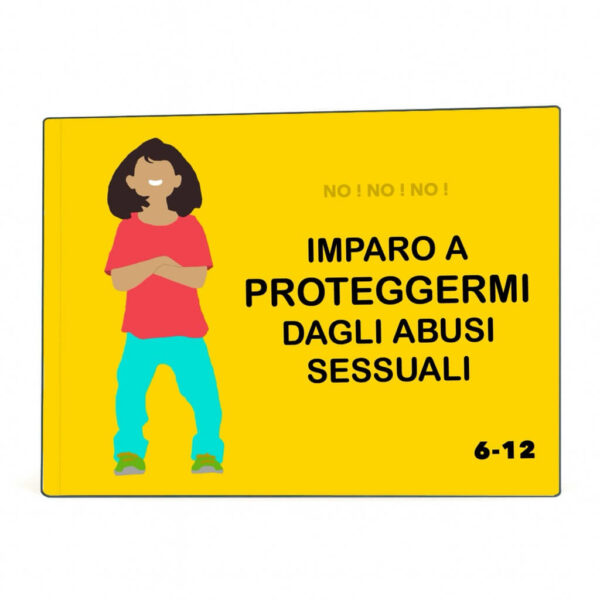 LIBRO IN ITALIANO — No ! No ! No ! Imparo a proteggermi dagli abusi sessuali