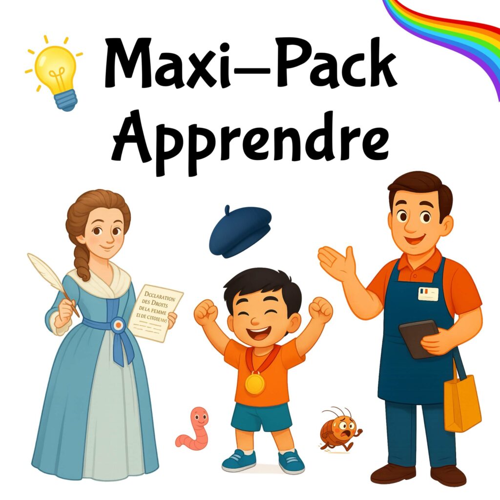 Donnez aux enfants toutes les clés pour apprendre en s’amusant !