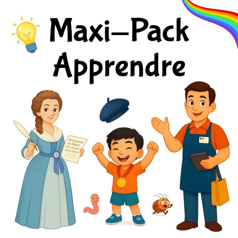 Maxi-Pack Apprendre : 10 posters à télécharger