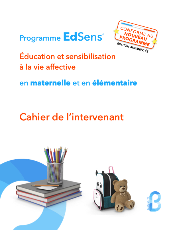 EdSens - Cahier - Maternelle et Élémentaire