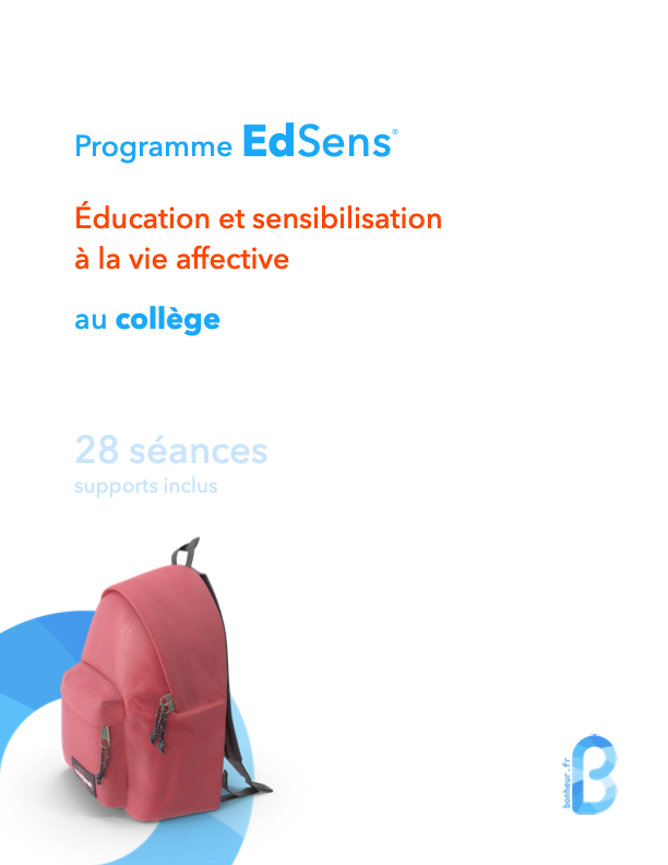EdSens - Programme - Collège