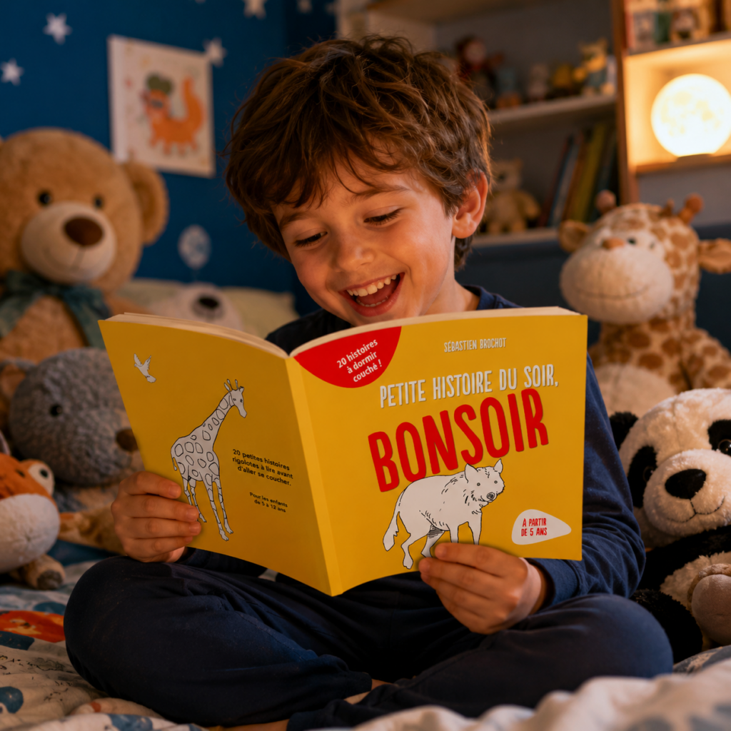 Petite histoire du soir, bonsoir !