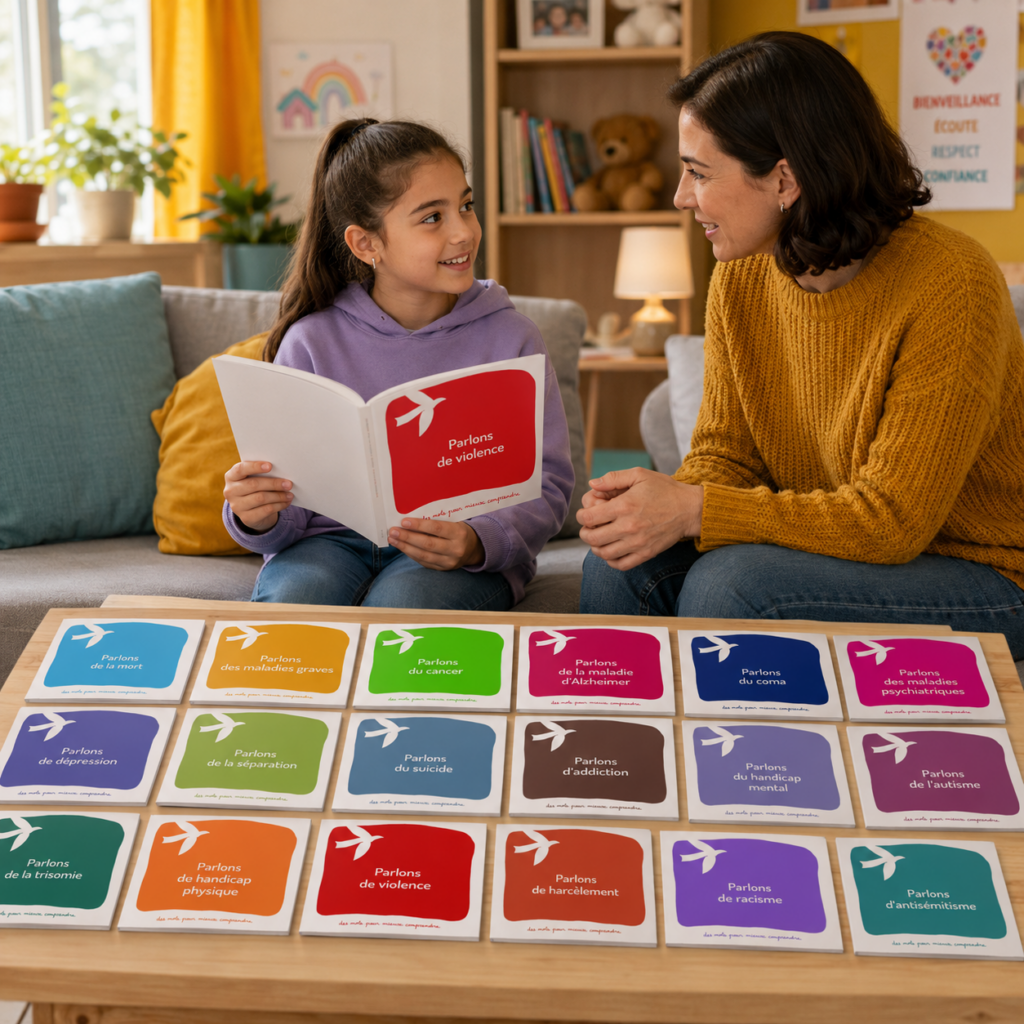 Des mots pour mieux comprendre : séparation, décès, incarcération...