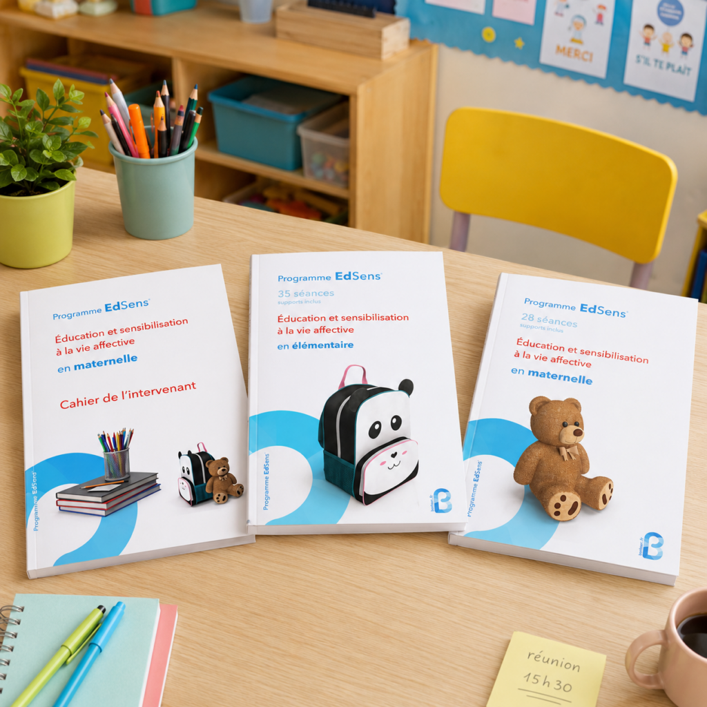 Coffret séances EVAR en primaire (EdSens®)