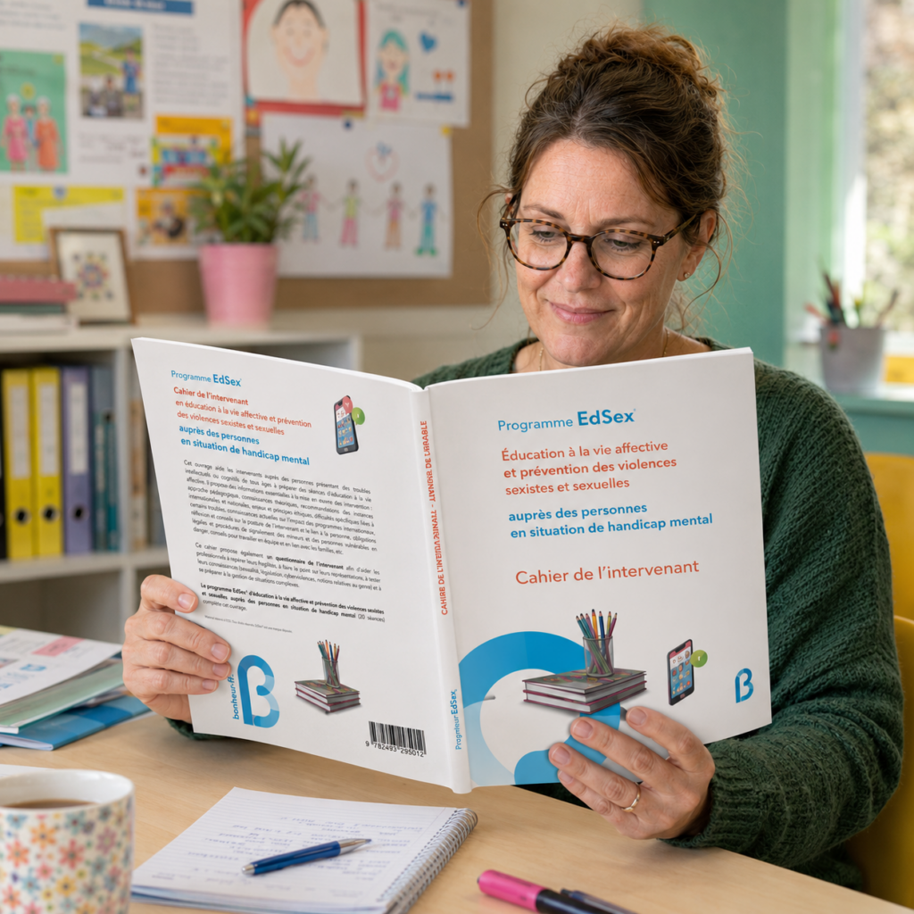 Cahier de l’intervenant en éducation à la vie affective auprès des personnes en situation de handicap mental