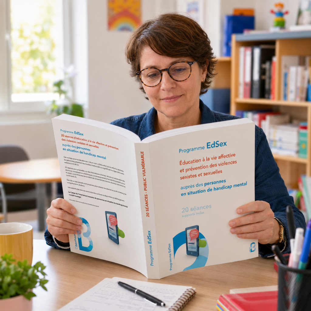 Séances d'éducation à la vie affective auprès des personnes en situation de handicap mental - 20 séances