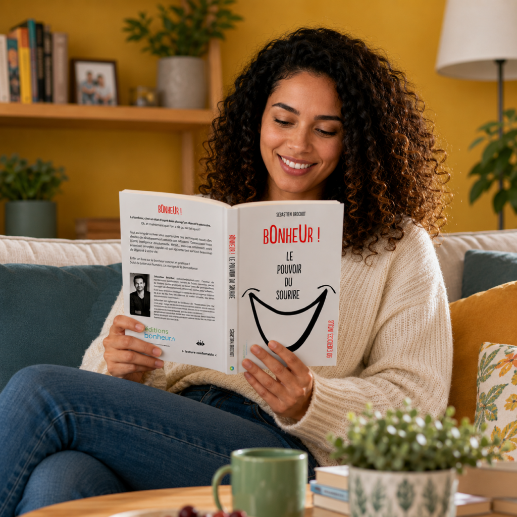 Bonheur ! Le pouvoir du sourire